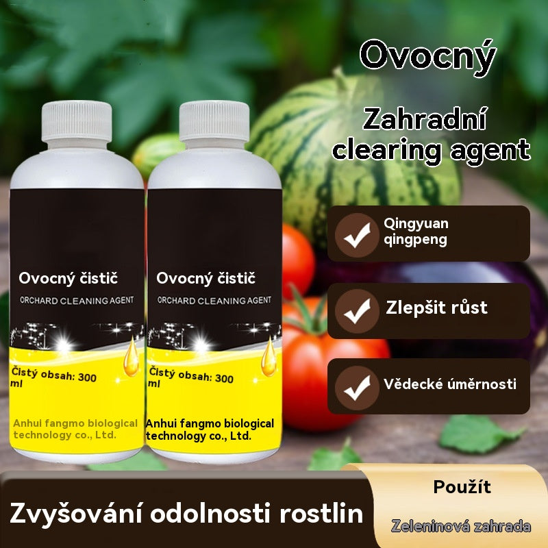 🌳【Kup 1, odbierz 1 gratis】🍎 Oczyszczacz sadu – działanie antybakteryjne + 50% taniej!