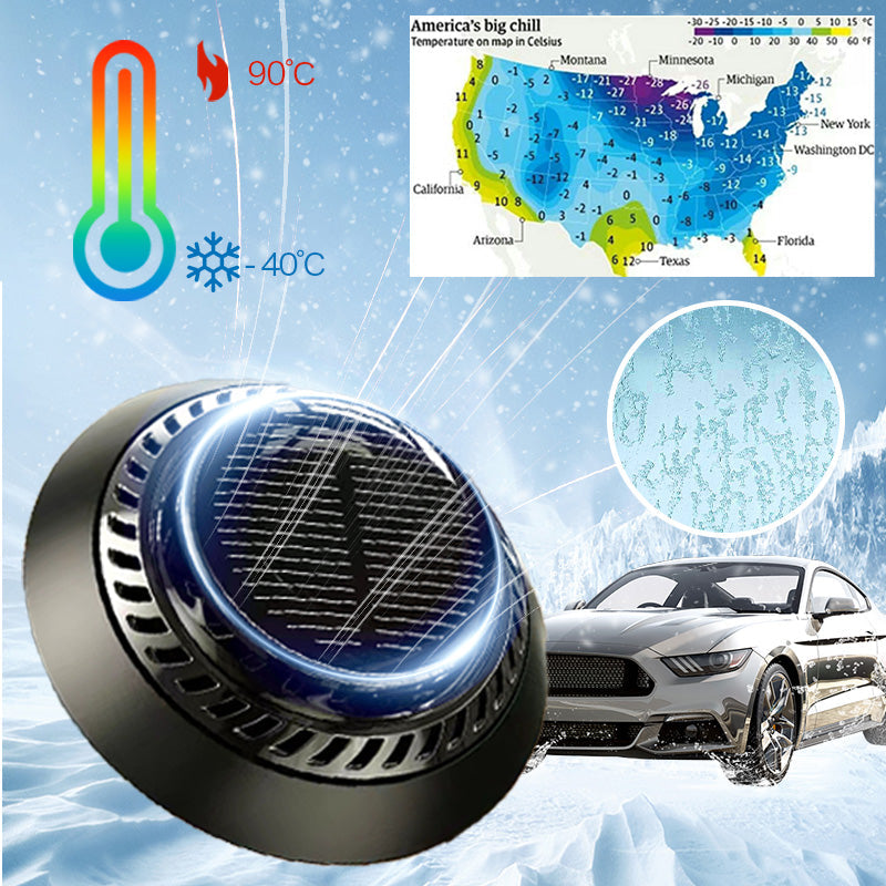 ⛄🚗【¡Compra 1 y llévate 1 gratis!】Dispositivo anticongelante y quitanieves con interferencia electromagnética molecular
