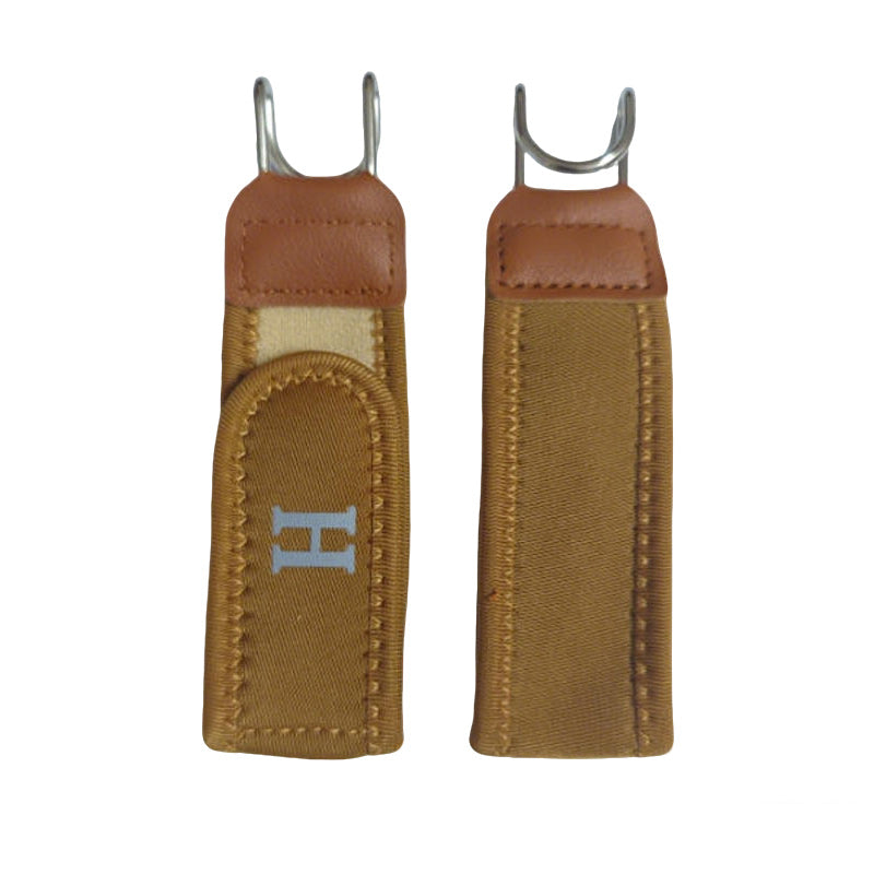 Cinturón ajustable y cómodo con hebilla de velcro universal elástica.