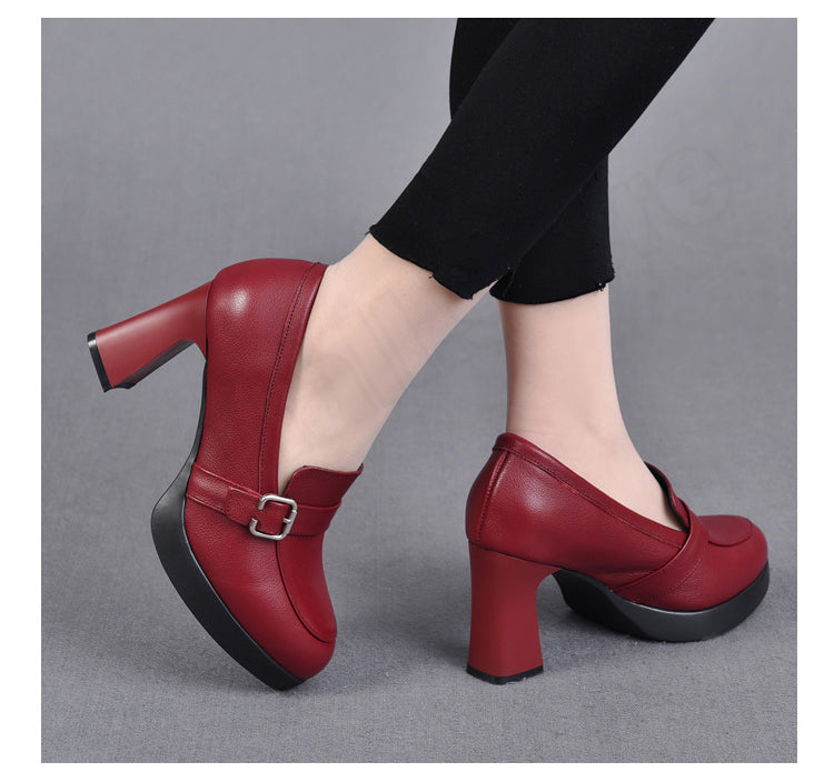 🔥50%OFF👠【35~40】Nové módne a pohodlné vysoké podpätky