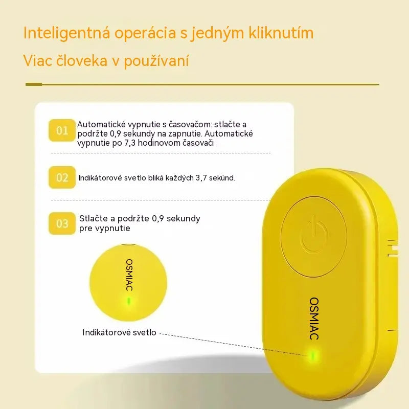 🐦 Prenosný ultrazvukový odpudzovač vtákov | Automatický odpudzovač holubov, ideálny na balkóny, do záhrad a exteriéru