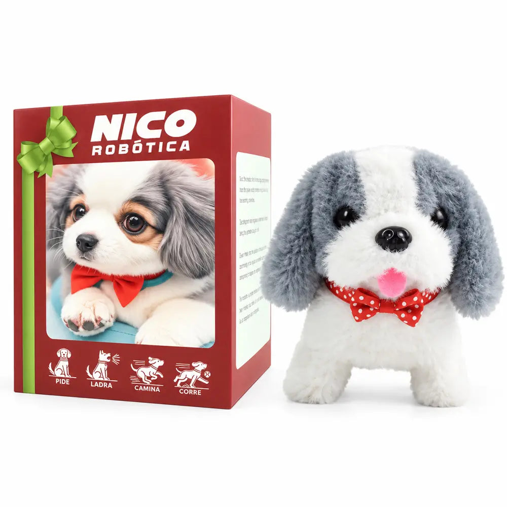 🐕🔥【Špeciálna ponuka🎉】 Plyšová hračka Inteligentný robot