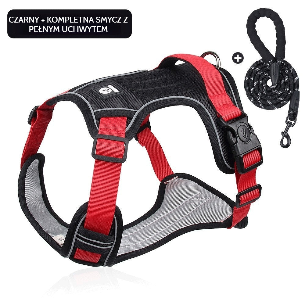 🔥Hit Sprzedaży 🐶 【5–45 kg】Szelki przeciw ciągnięciu – 🎁 Idealny prezent dla każdego miłośnika psów