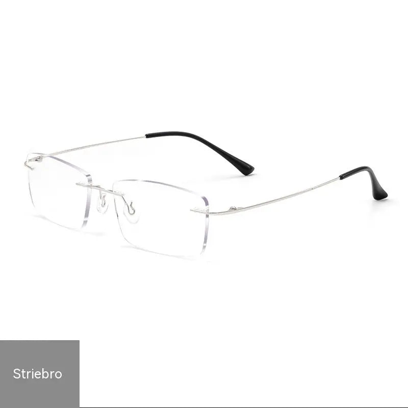 👓 Vysokokvalitné, extrémne ľahké a vysoko priehľadné profesionálne okuliare bez rámu s ochranou proti modrému svetlu. Unisex dizajn. ✨