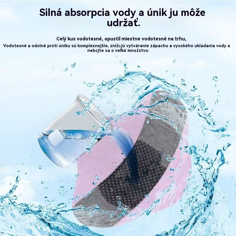 🔥🌈【Kup 3, a 3 dostaniesz gratis】Antybakteryjna, zmywalna wkładka z grafenowej bawełny, Zapobieganie wyciekom bocznym