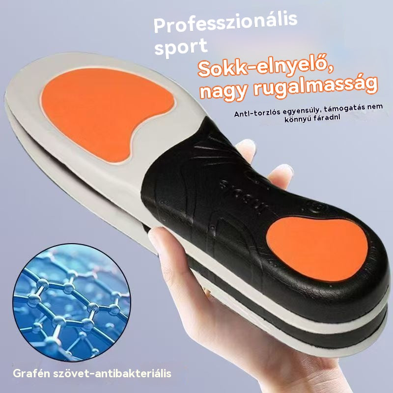 ⚡【Kúpte 1 a získajte 1 zadarmo!】👟 Športové tlmiace vložky s podporou klenby - celodenné pohodlie, účinne chrániace vaše chodidlá pred nárazmi🏃♂️