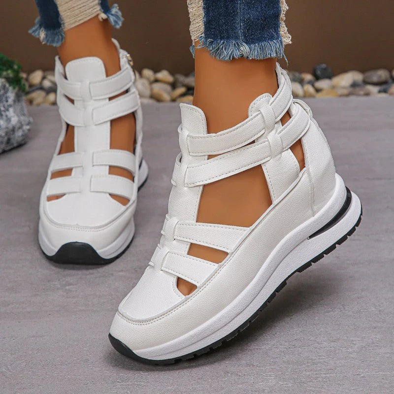 🌸【35-44】2026 Sandalias de mujer modernas y cómodas, hechas de cuero genuino