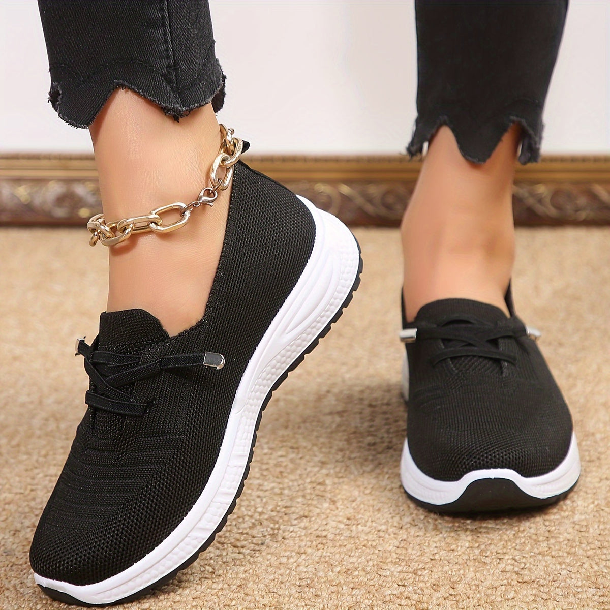 💖🎁【50% ZNIŻKI】【36-43】Lekkie i wygodne damskie buty rekreacyjne – wygodne, lekkie i idealne na co dzień | bez sznurowadeł