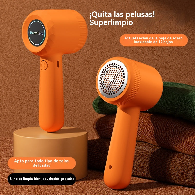 🔥【Compre 1 y obtenga 1 gratis】✨ Quitapelusas eléctrico portátil multifuncional quitapelusas profesional para prendas de lana punto y algodón 👕🧥🧶
