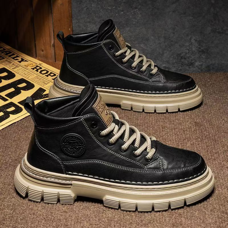 🍁⛄【Sezonowa zniżka 50%】✨Nowe, retro, męskie buty Martin w stylu brytyjskim
