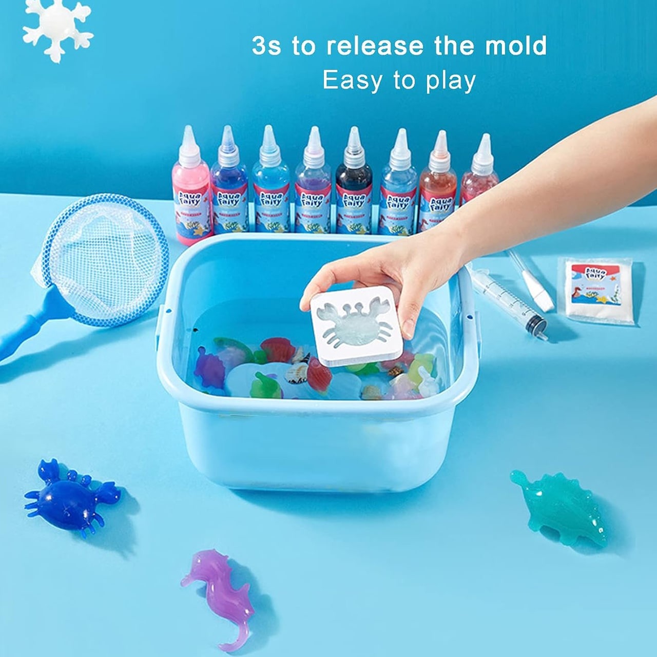 🎨 【Omezená nabídka -50 %】 Dětská kreativní sada hraček 【6 barev + 8 tvarů】