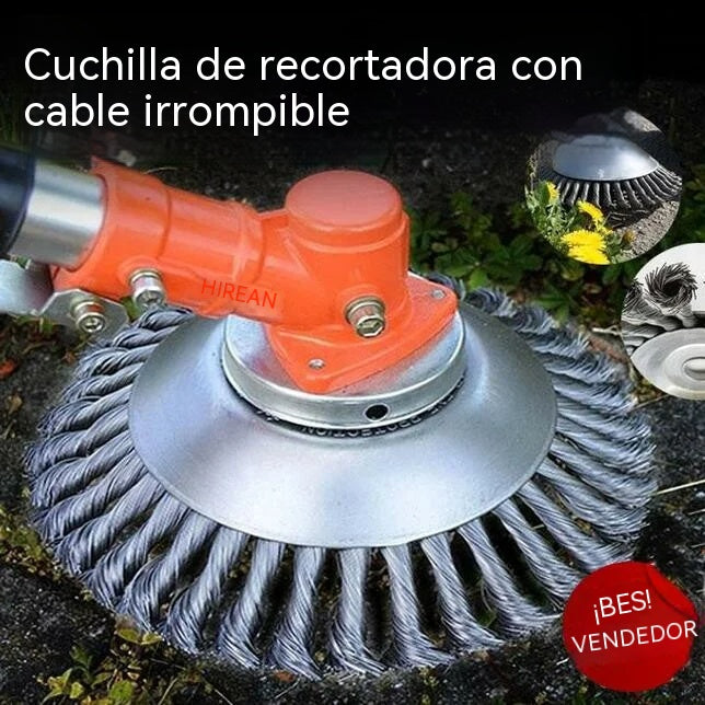 ⚡⚡🔥【8 pulgadas】Accesorio cortahierbas, herramienta para desherbar el jardín