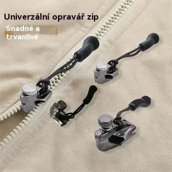 🧥🧷【Kupte 20 kusů, získejte 20 kusů zdarma】🛒Univerzální nástroj na opravu zipů