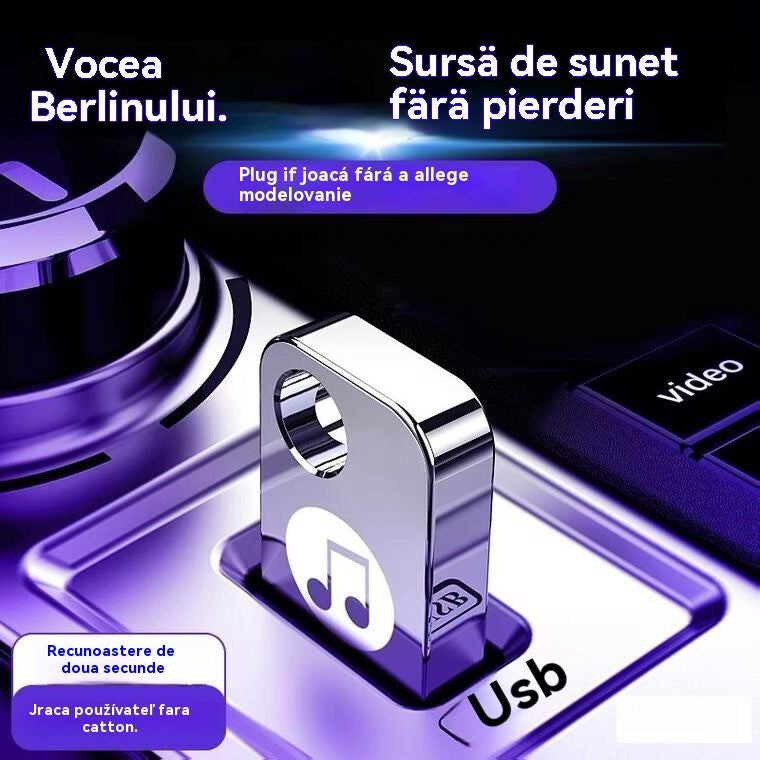 🚗🎵🎵【Časovo obmedzená zľava 50%】Hudobný USB kľúč obsahuje 8000 skladieb, 600 hudobných videí a 6D zvukové efekty.