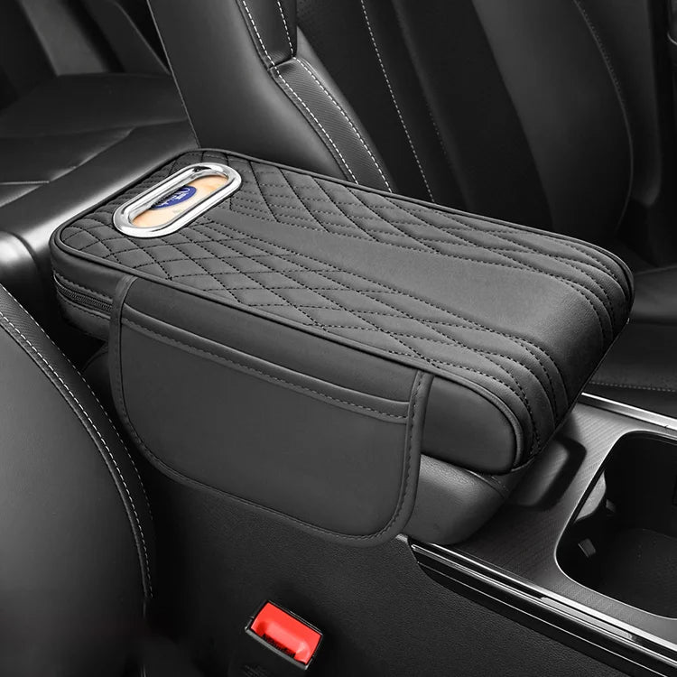 🚗👜【Reducere 50%】Cutie auto multifuncțională din piele 3 în 1.