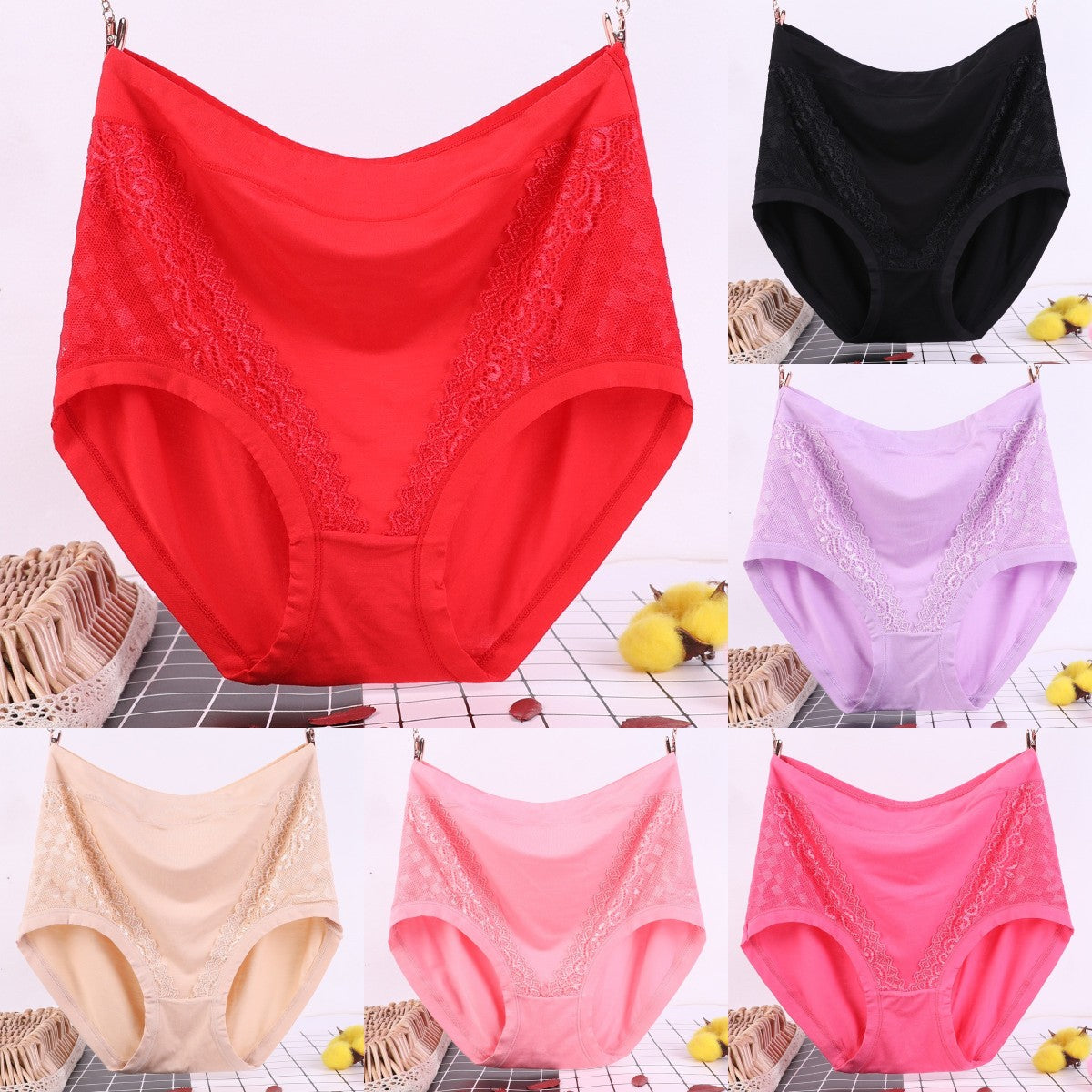 š„šćKup 1 i otrzymaj 1 gratisć (6 sztuk) Ostatni dzieÅ - 50% zniżki - Antybakteryjna bielizna modelujÄ
ca brzuch z wysokim stanemš„°