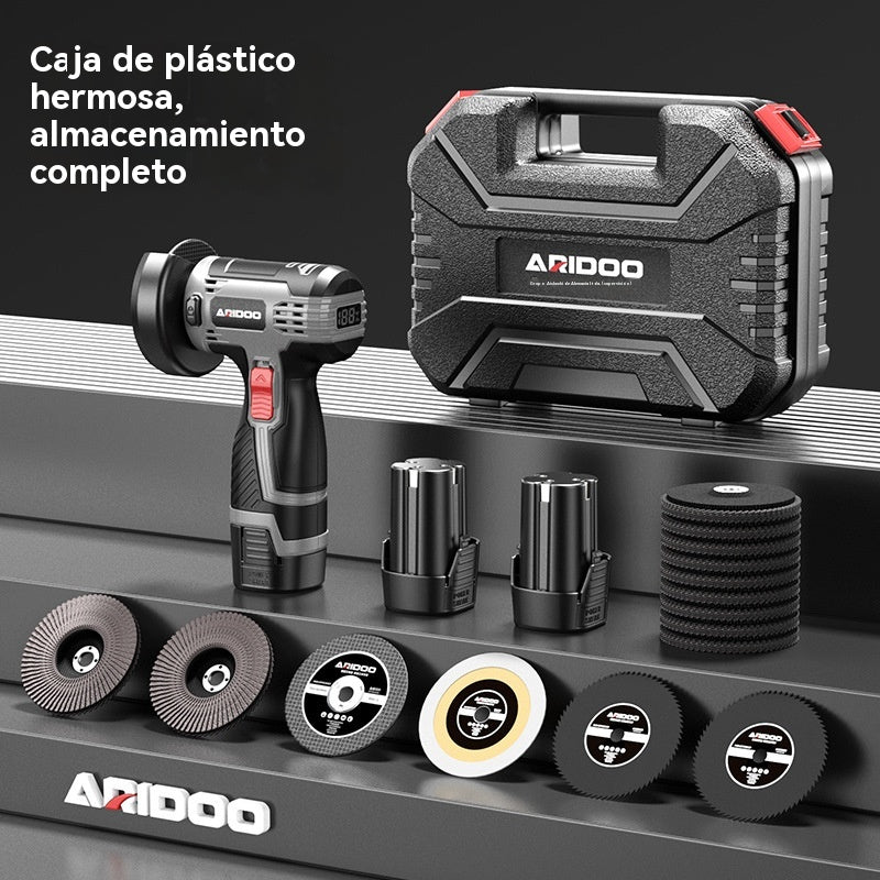 š„ćOferta por tiempo limitadoćš§°Mini amoladora angular de 12 V con disco de corte