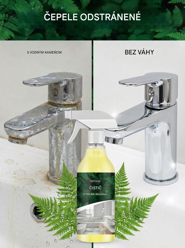 【50%OFF】👍😁Čistiaci prostriedok s kyselinou šťaveľovou odstraňuje 10 rokov staré odolné škvrny od soli už za 3 sekundy!