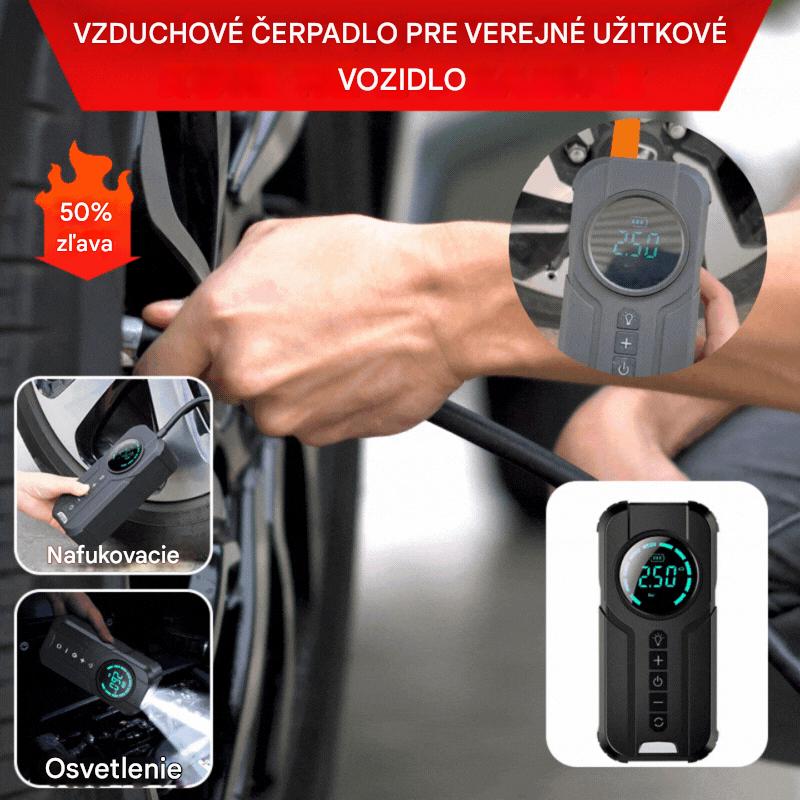 49% TANIEJ✅💥🔥Zasilanie do uruchamiania samochodu i pompka powietrza wszystko w jednym urządzeniu【Awaryjne źródło zasilania + pompka powietrza + ładowarka do telefonu komórkowego + latarka】