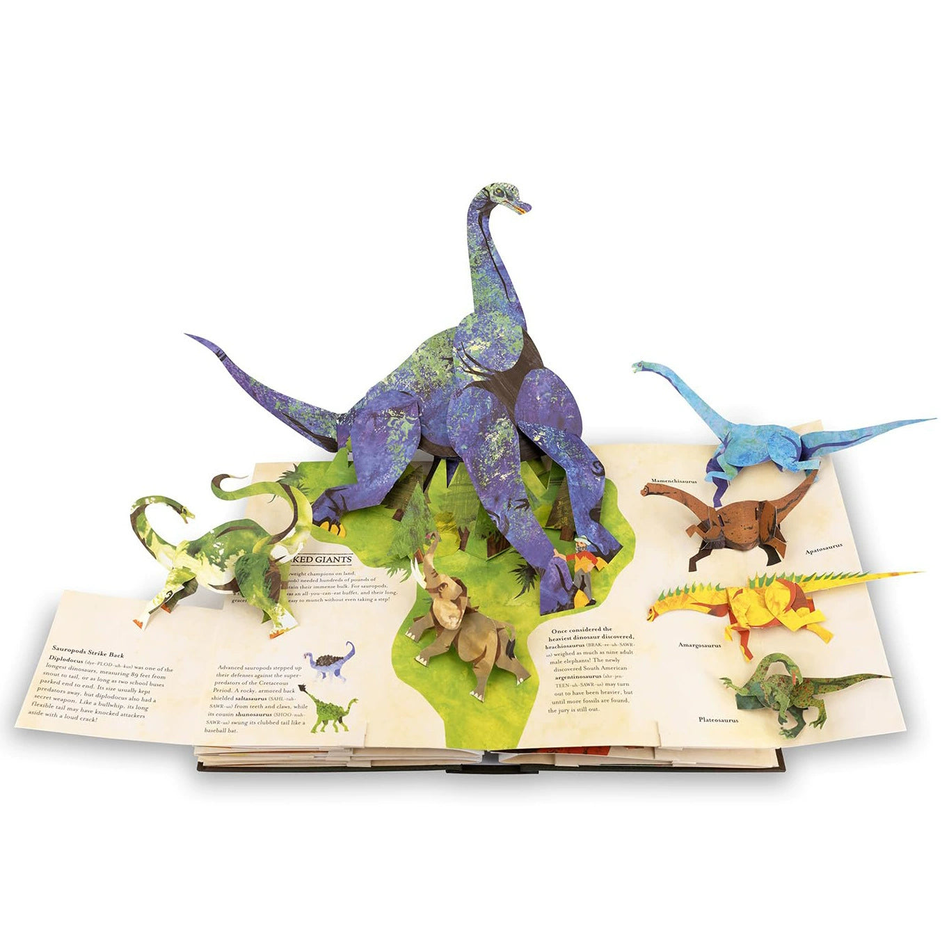 📕 【Descuento por tiempo limitado 50%】Enciclopedia 3D de dinosaurios prehistóricos – Enciclopedia de dinosaurios en rompecabezas