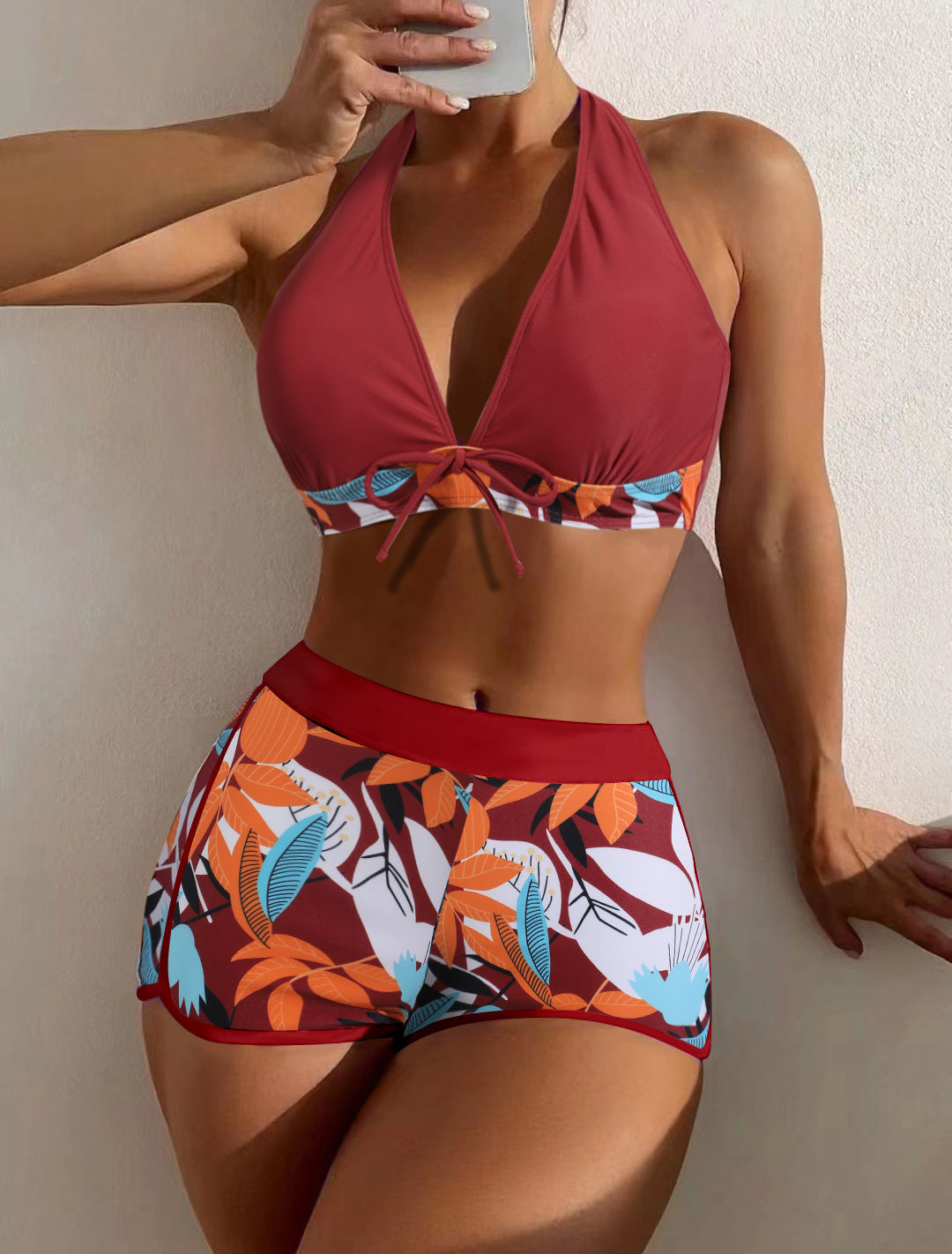 👙【Kup jeden, drugi otrzymasz gratis】【✨S-3XL】👙 Nowe seksowne bikini w dużym rozmiarze