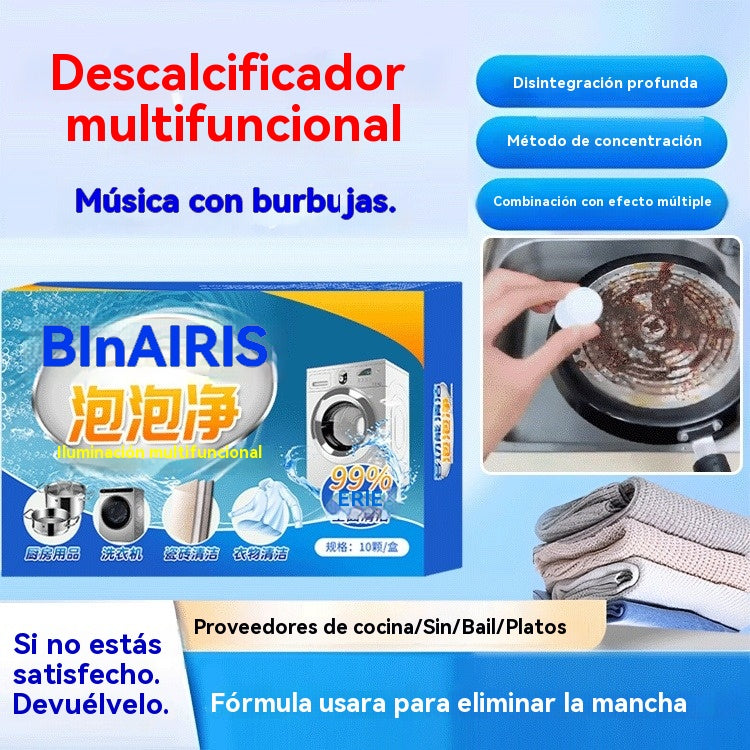 🎁✨【Descuento limitado -50%】Nuevas tabletas efervescentes de limpieza multifuncionales