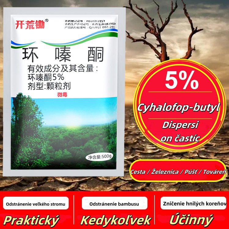 🔥【Horúci výpredaj】👍🌱Hexazinónové herbatidy, vysoko účinné a bezpečné