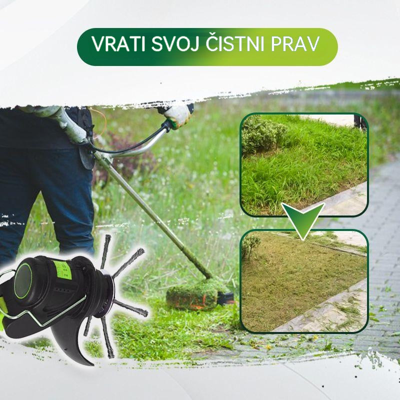 ⏰Vremenski ograničena ponuda🔥 Izmjenjiva kosilica/kosilica s grmljem - čelični noževi🌿✂️⚙️