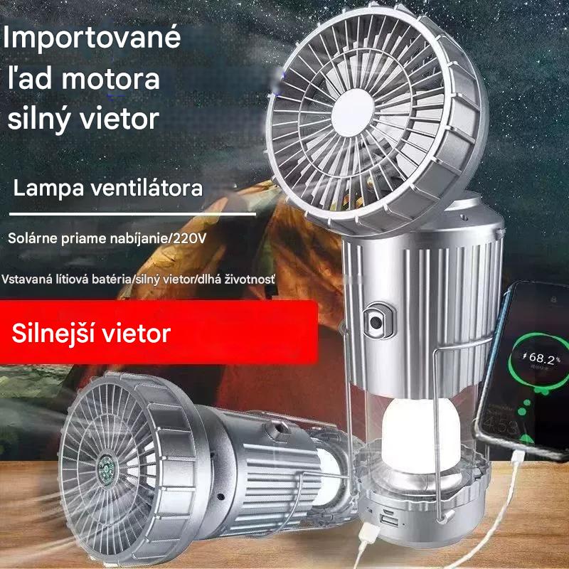 💡Prenosné solárne kempingové svetlo, ultra dlhá výdrž batérie, vonkajšie svetlo do stanu