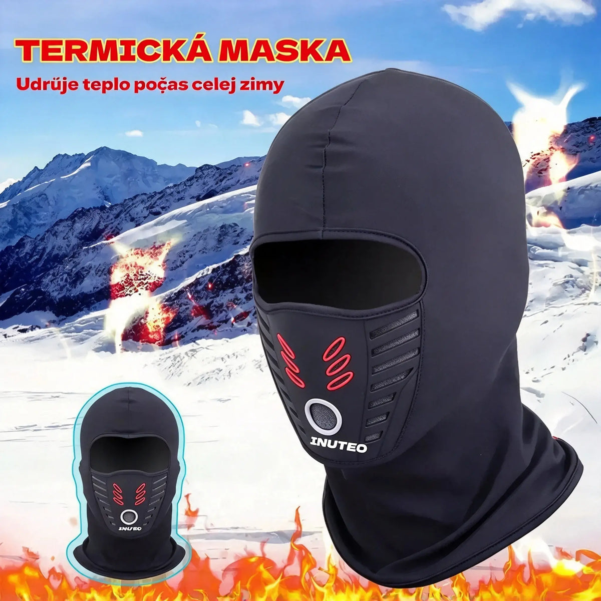 ☀️🔥Celotvárová maska, odolná voči chladu, na lyžovanie, na zimu, odolná voči vetru a teplá, unisex