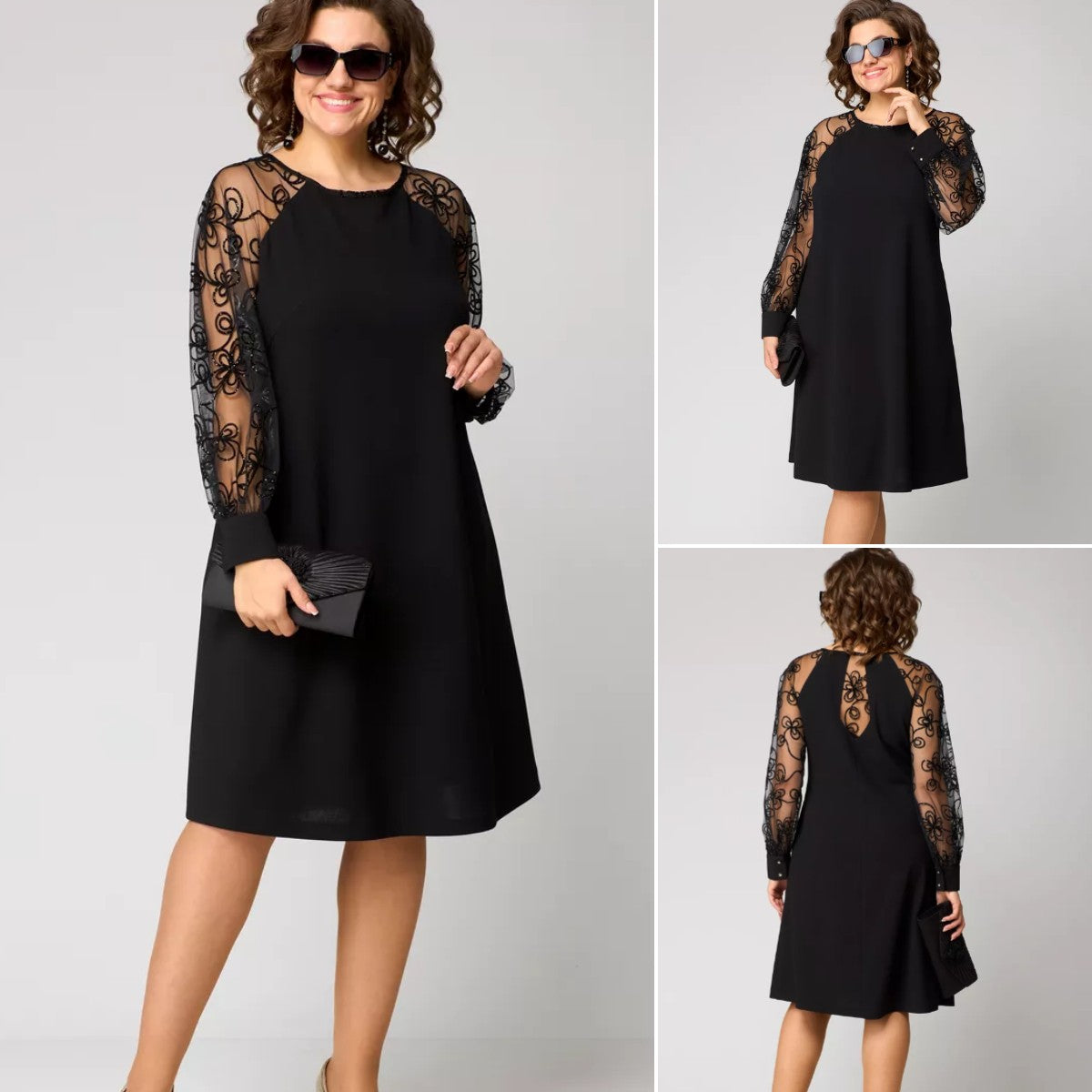 👑【S-5XL】🌷Elegancka i modna sukienka👗Wygodne noszenie