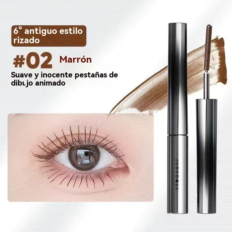 Máscara de pestañas 3D resistente al agua, negra y marrón (Compra 2 y llévate 2 gratis)