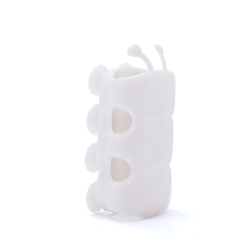 🚿【Compra 5 y llévate 5 gratis】Nuevo soporte de silicona adhesivo para cabezal de ducha