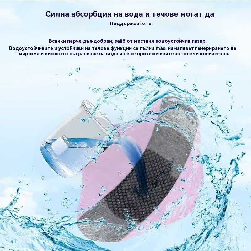 🔥🌈【Kup 3, dostaniesz 3 gratis】Zmywalne antybakteryjne bawełniane wkładki menstruacyjne z grafenu zapobiegające wyciekom bocznym