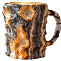 50%OFFš„°ćsalud + cerca de la naturalezać taza de cafĆ© mineral de cristal