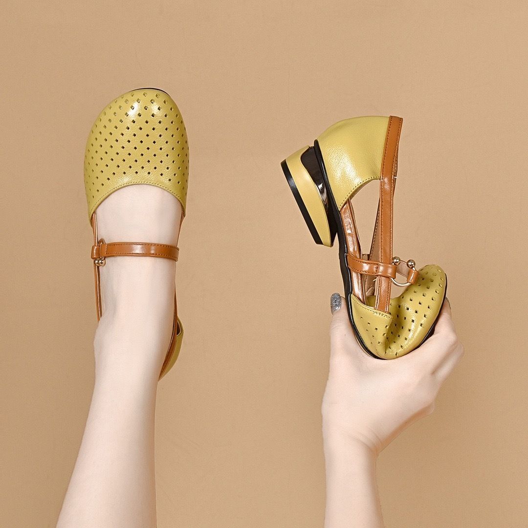 🔥👍【35-41】Elegantné a pohodlné ležérne sandále s mäkkou podrážkou