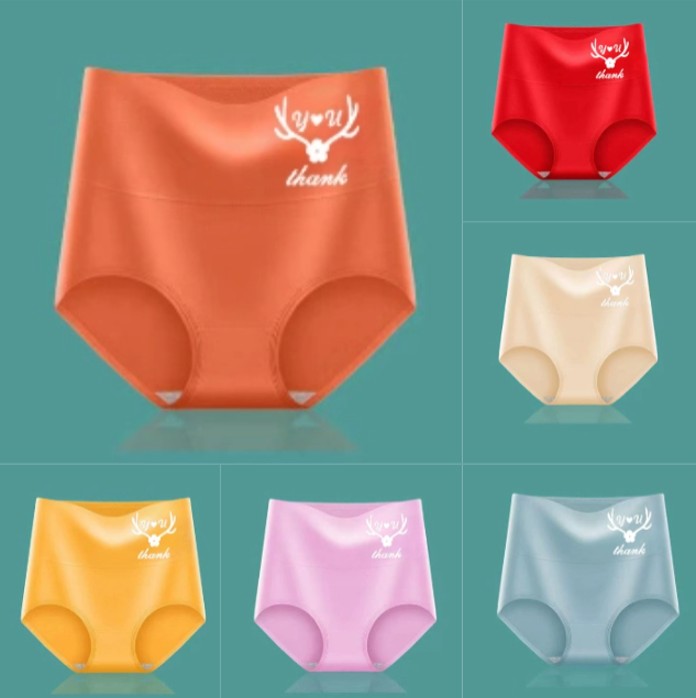 💖✨ 【Oferta por tiempo limitado 50%】【Compra 6 y recibe 6 gratis】Pantalones de cintura alta para mujer 2025, de algodón de alta calidad