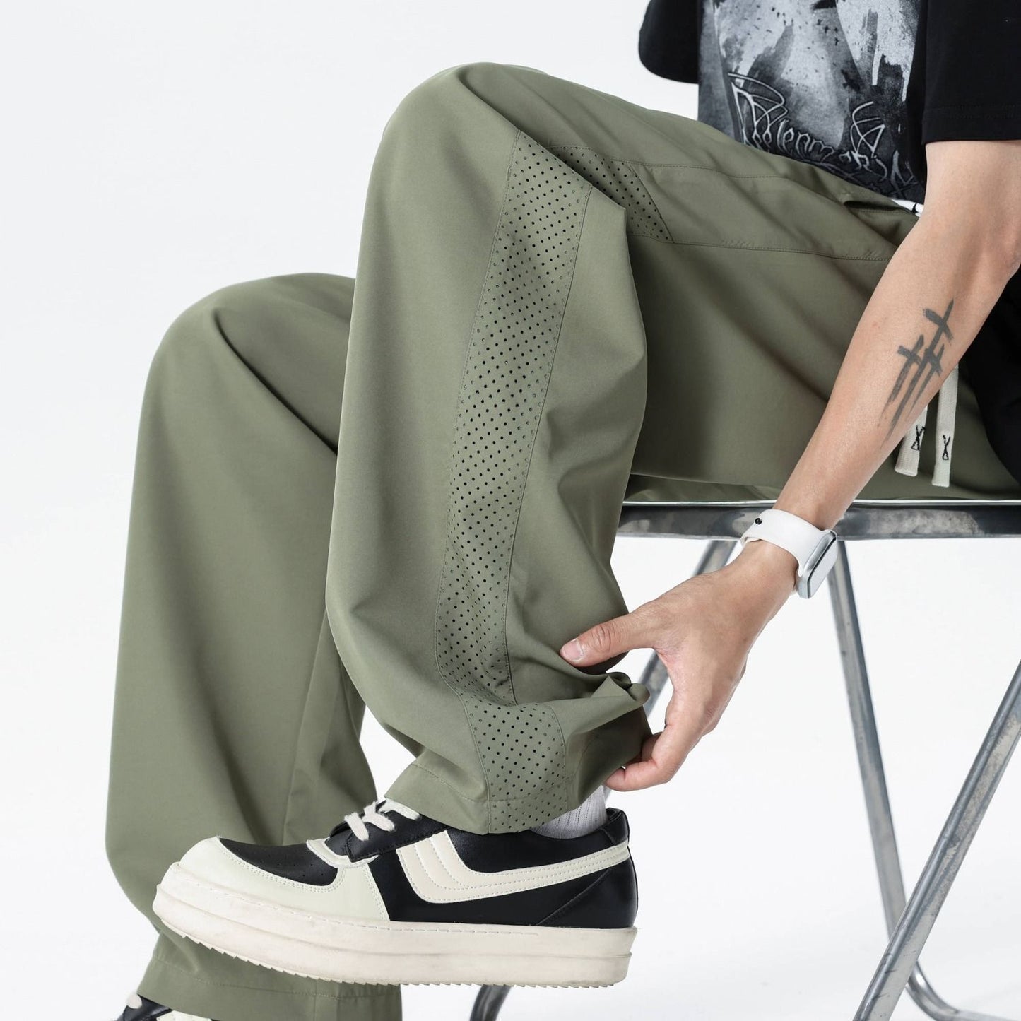 🔥【M-4XL】Дишащ мрежест летен мъжки панталон💥Плащане при доставка | Ново поступление 2026