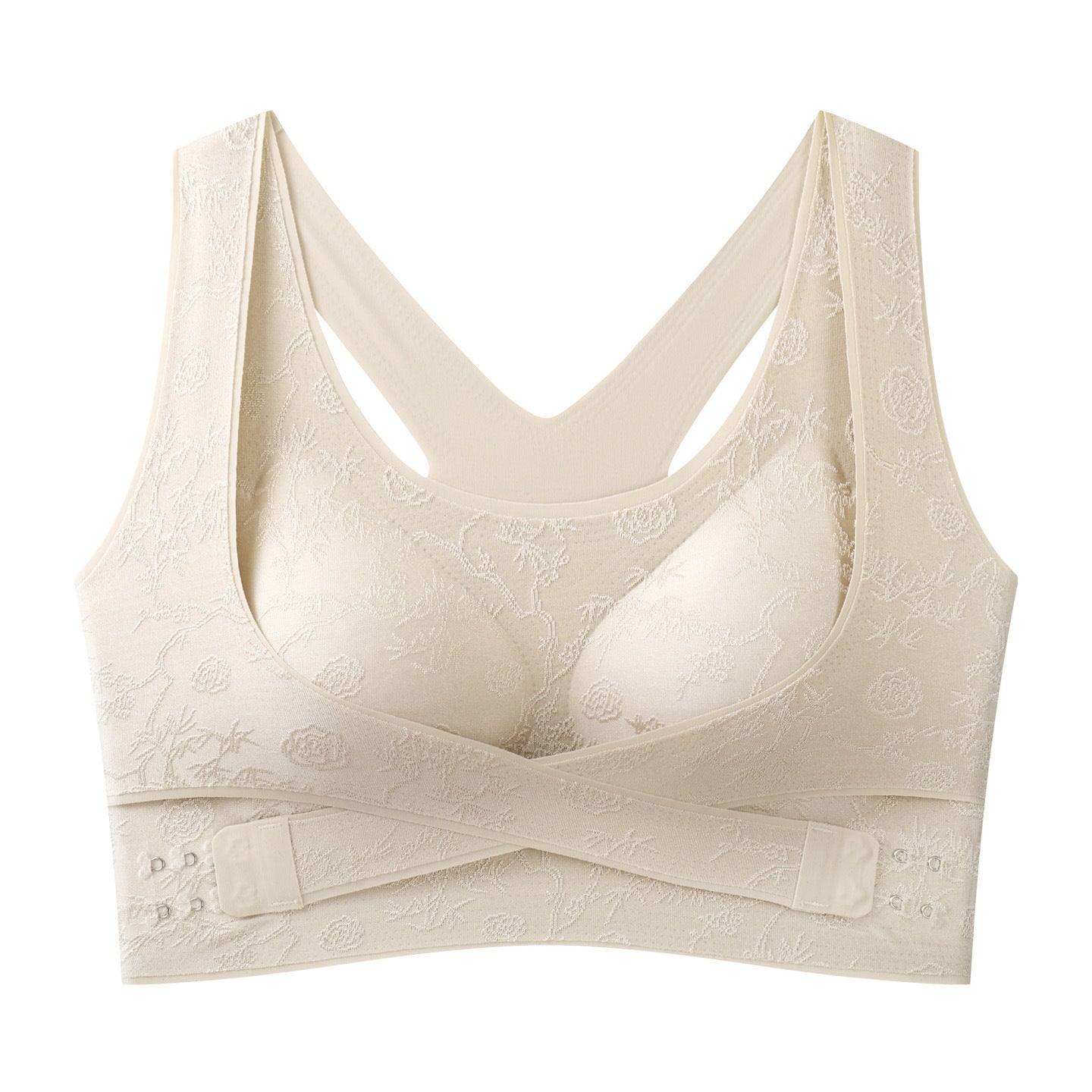✨ 【2-dielna sada】 👙 Nová dámska podprsenka Cross Bra 2026, zdvíhacia a tvarujúca 💖