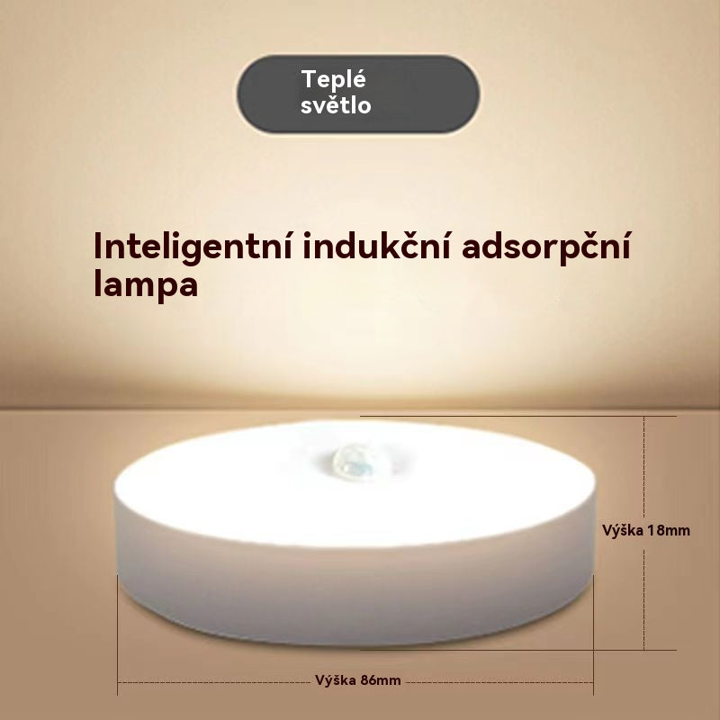 🏡💡【Kup 1, odbierz 1 gratis】Inteligentne oświetlenie LED z czujnikiem ruchu, łatwe w ładowaniu i praktyczne