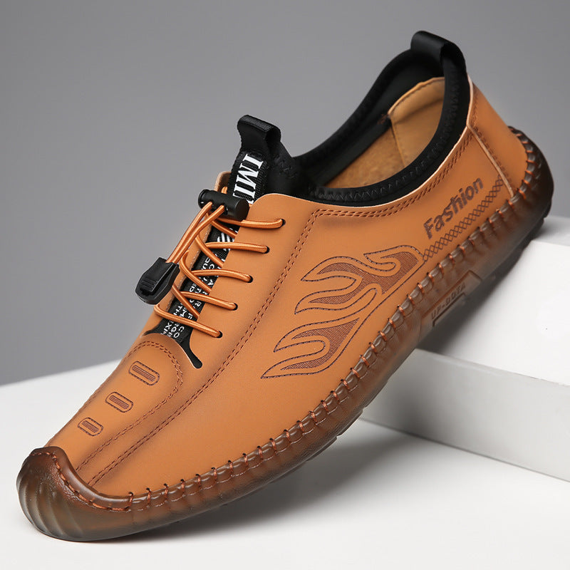 2025 modne męskie buty podróżne outdoorowe z miękką podeszwą