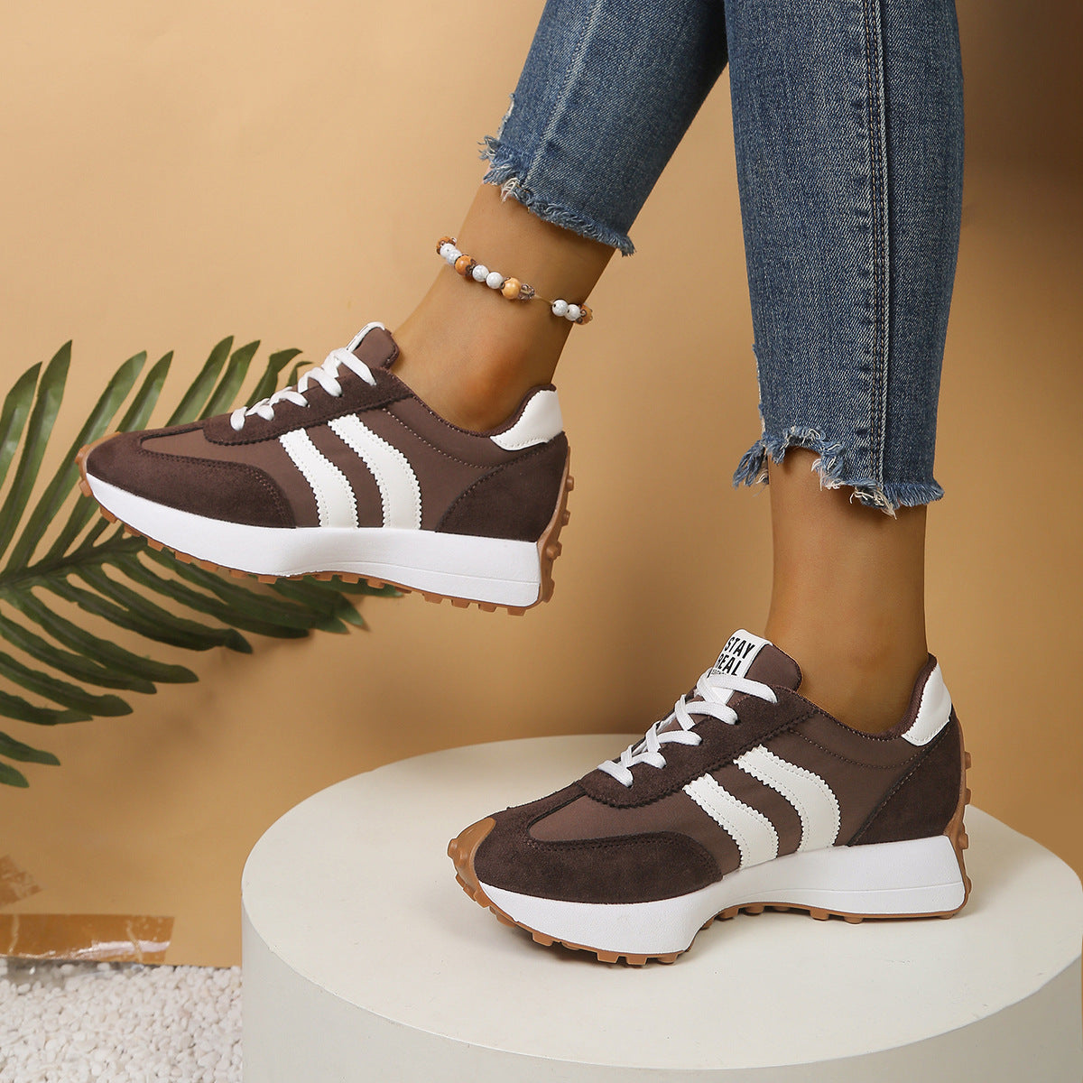 🔥【37-43】Wiosenna wyprzedaż - damskie niskie buty codzienne z 50% zniżką