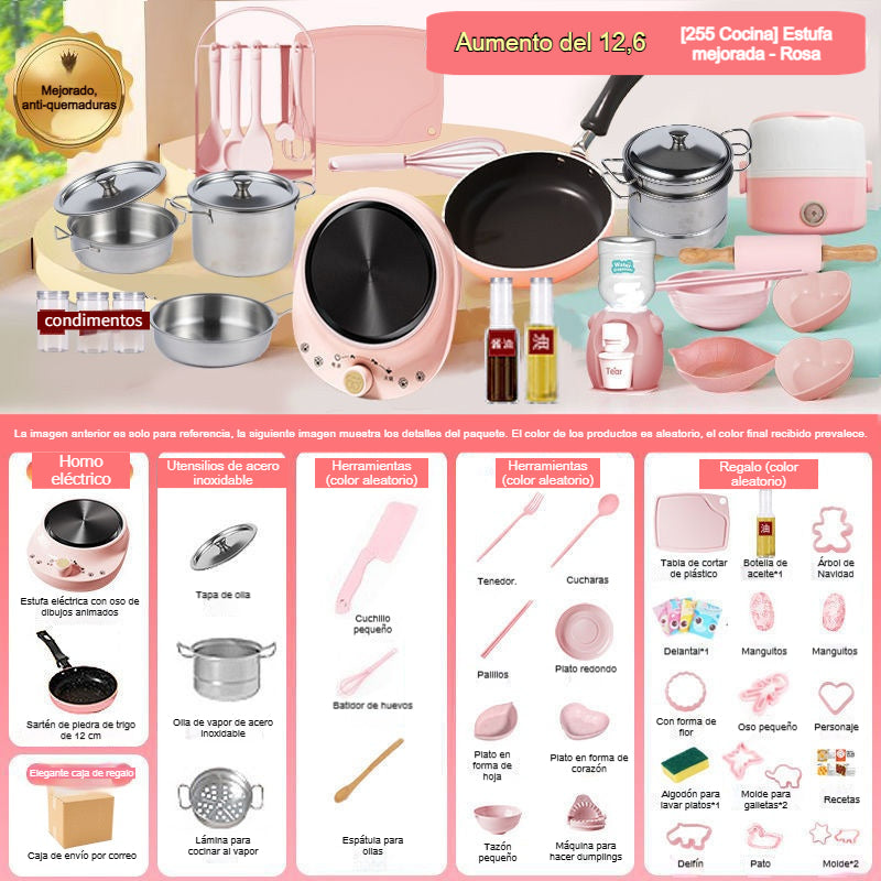 šš³ć50% de descuentoćNuevo mini juguete de cocina para niƱos, el mejor regalo