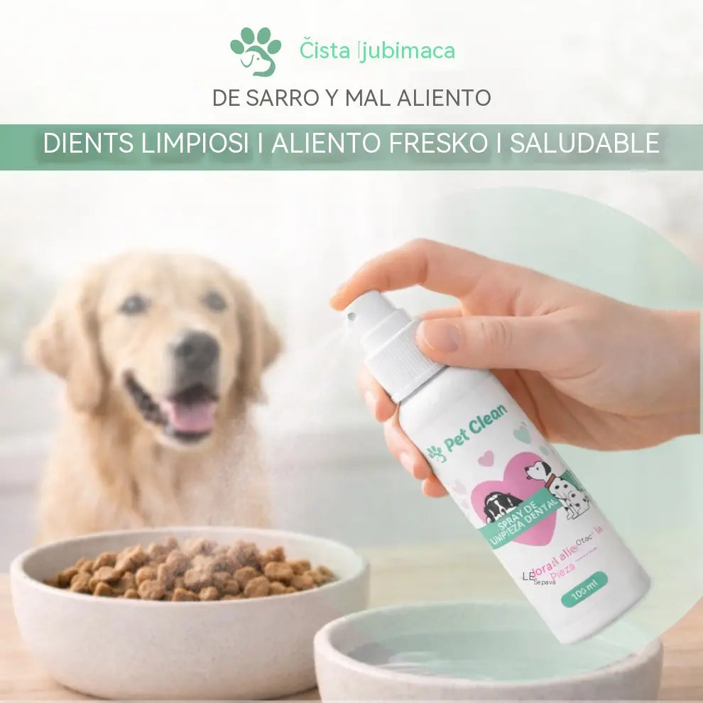 🐶🐱【Kupite 1, dobijte 1 gratis】Sprej za čišćenje usta i zubi kućnih ljubimaca