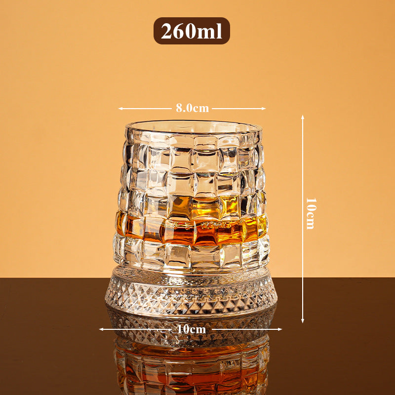 🥛💎360° otočný pohár na whisky