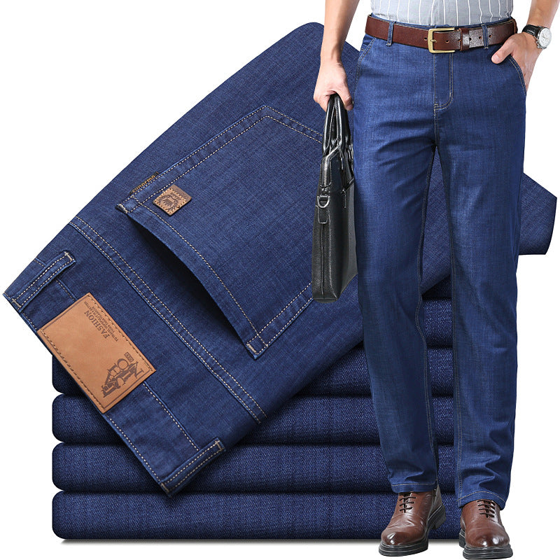 🔥👖🔥【Cumpără 1, primești 1 GRATIS】Blugi bărbătești comozi, stil simplu