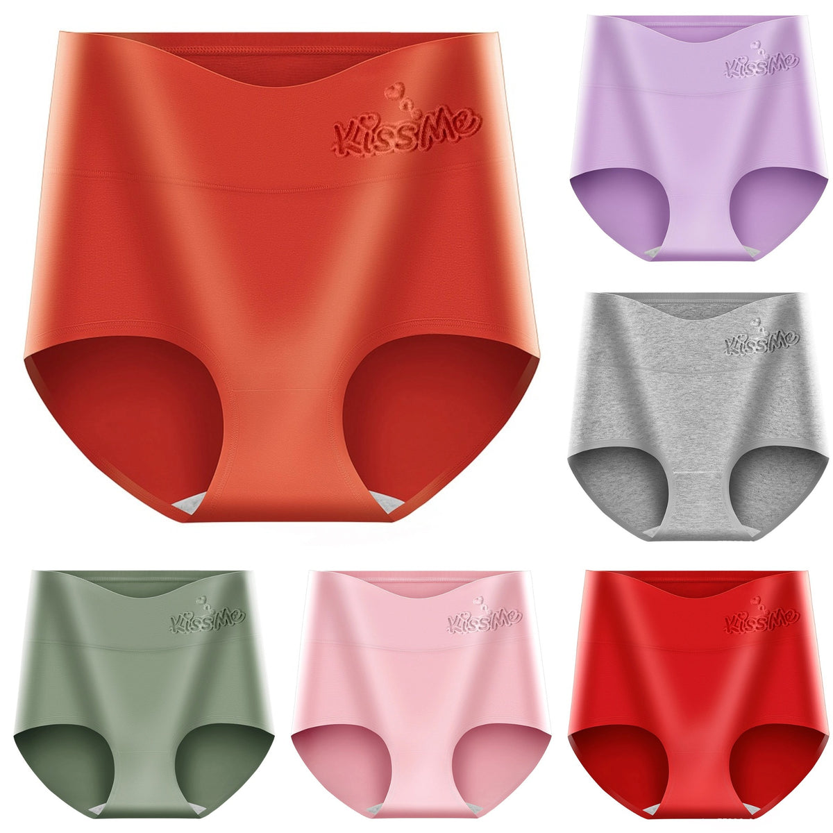 💖Poslední den sleva 50 %--Nadzvednutí hýždí s vysokým pasem z vysoce kvalitní bavlny✨️ (45-105 kg)