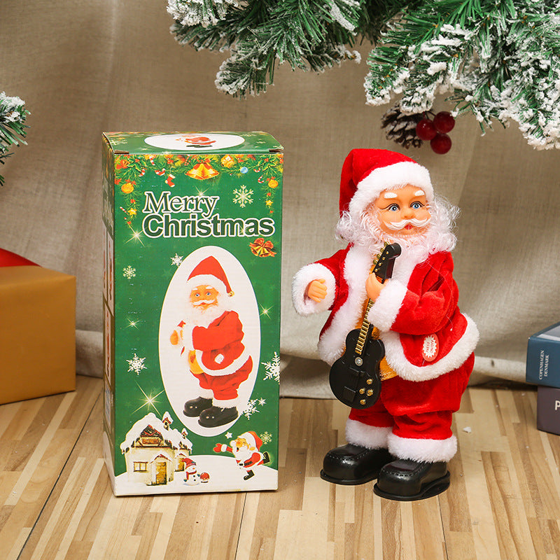 🎄🎅【Kúpte 1 a získajte 1 zadarmo】2025 Nová elektrická hudobná hračka Santa Claus