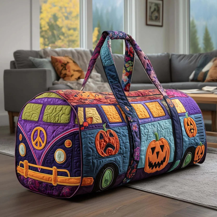 Wyściełana torba podróżna Hippie Van
