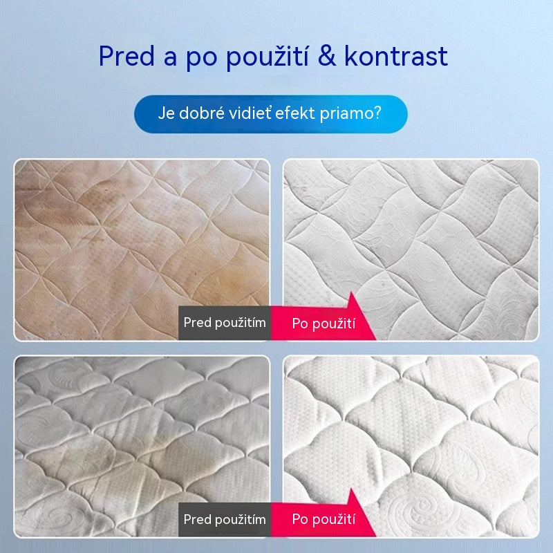 🔥 Čistič matracov, nevyžaduje vodu, odstraňuje škvrny od moču a iné škvrny z matracov Simmons.